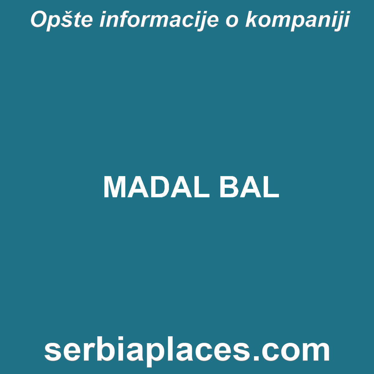 MADAL BAL