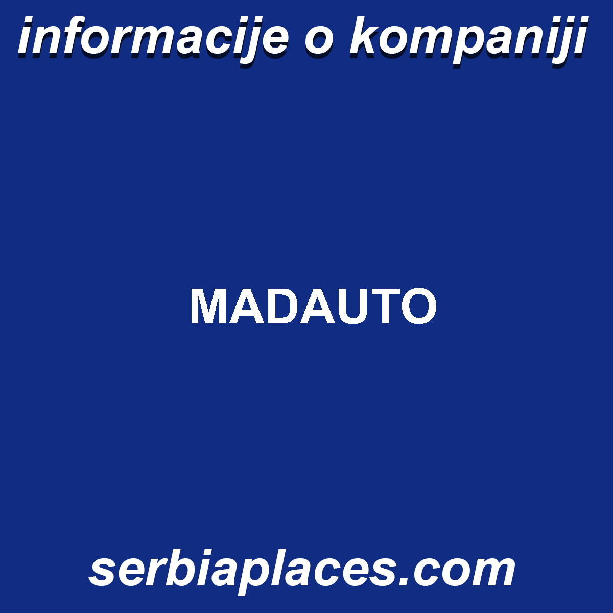 MADAUTO