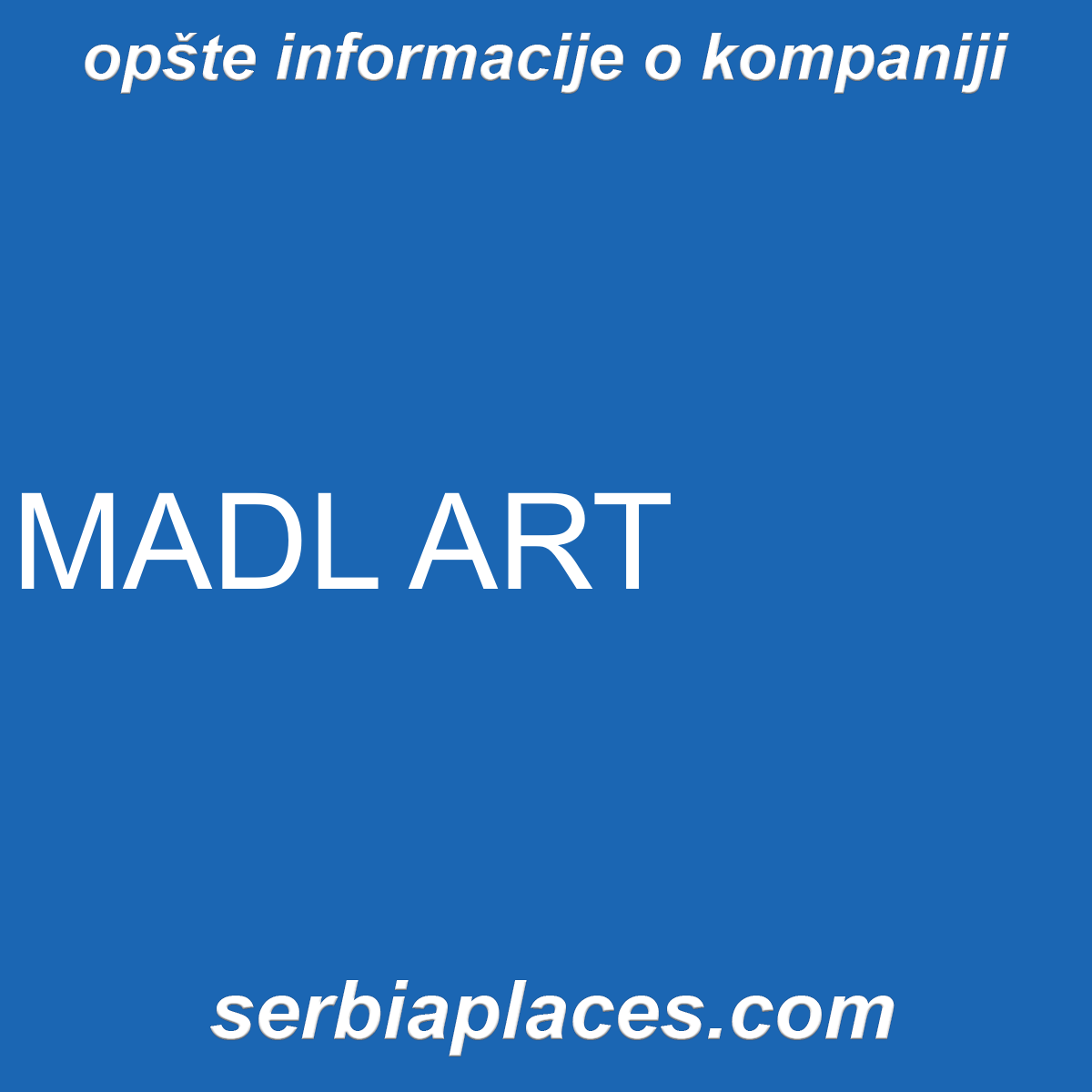 MADL ART