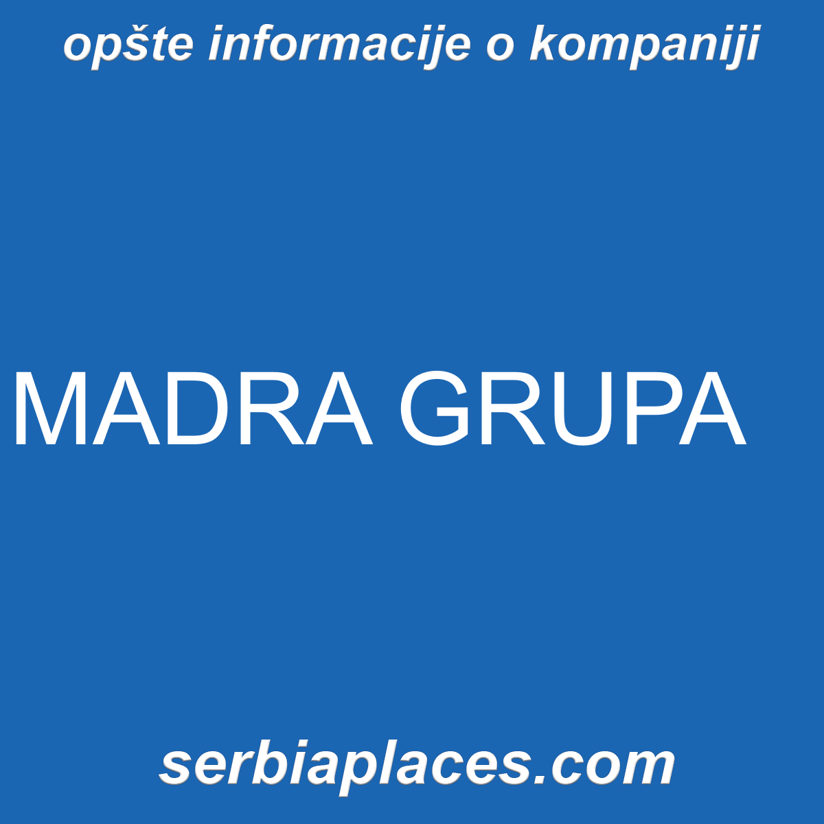 MADRA GRUPA