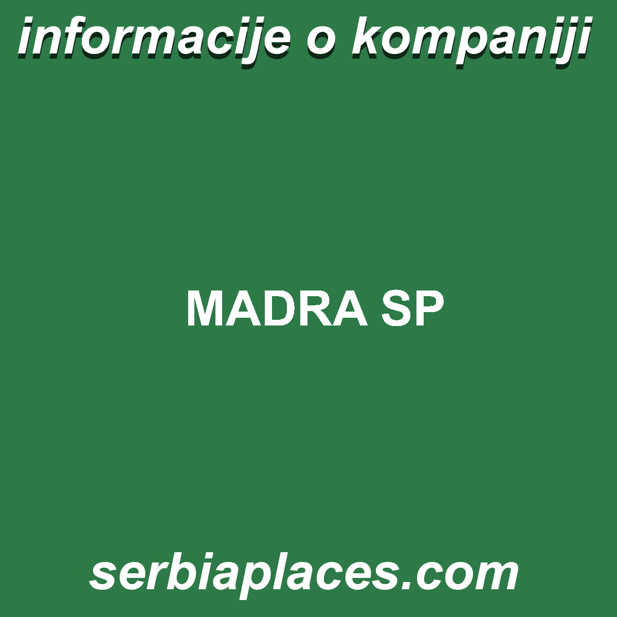 MADRA SP