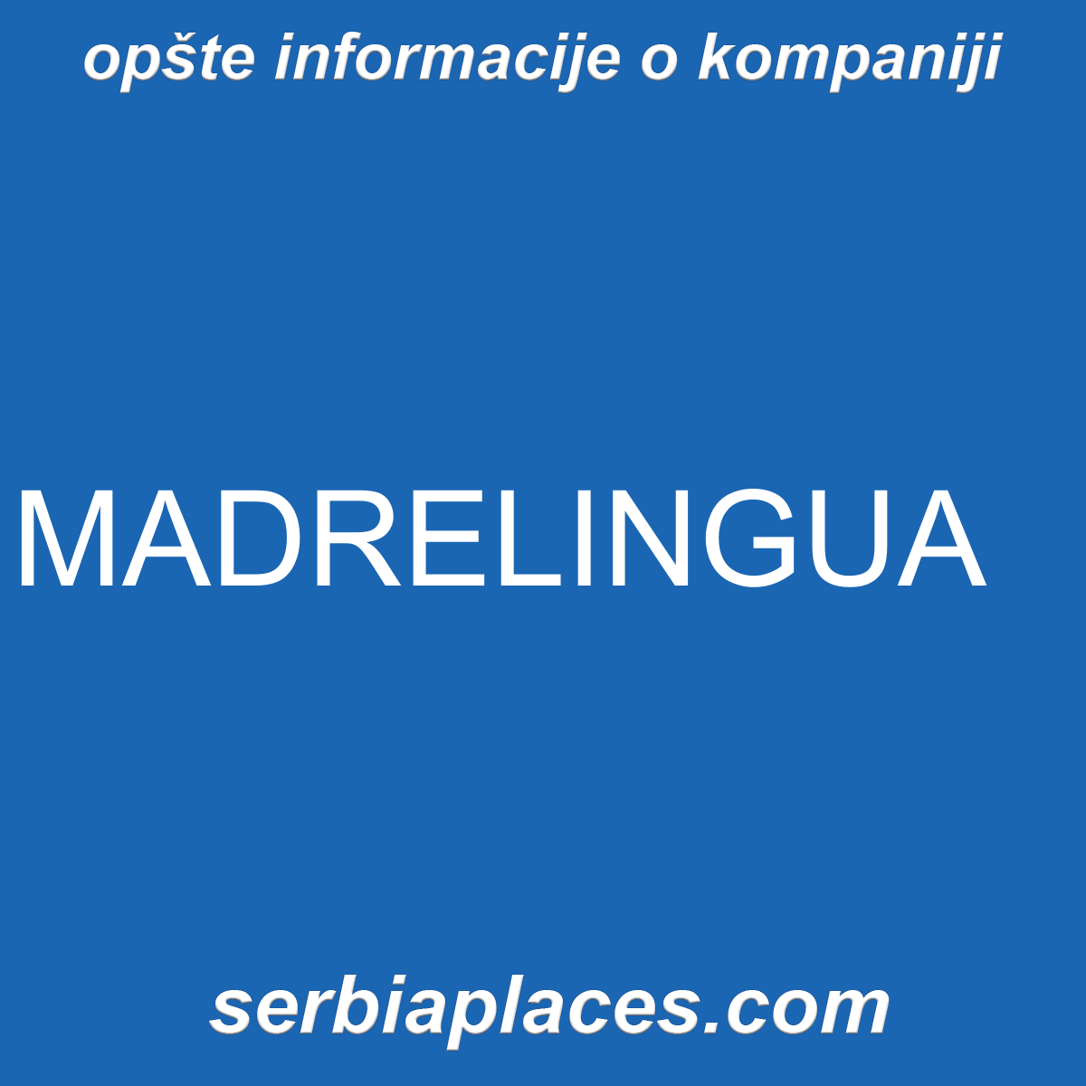 MADRELINGUA