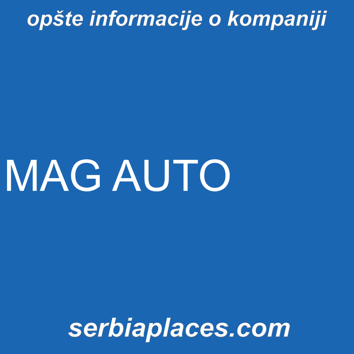 MAG AUTO