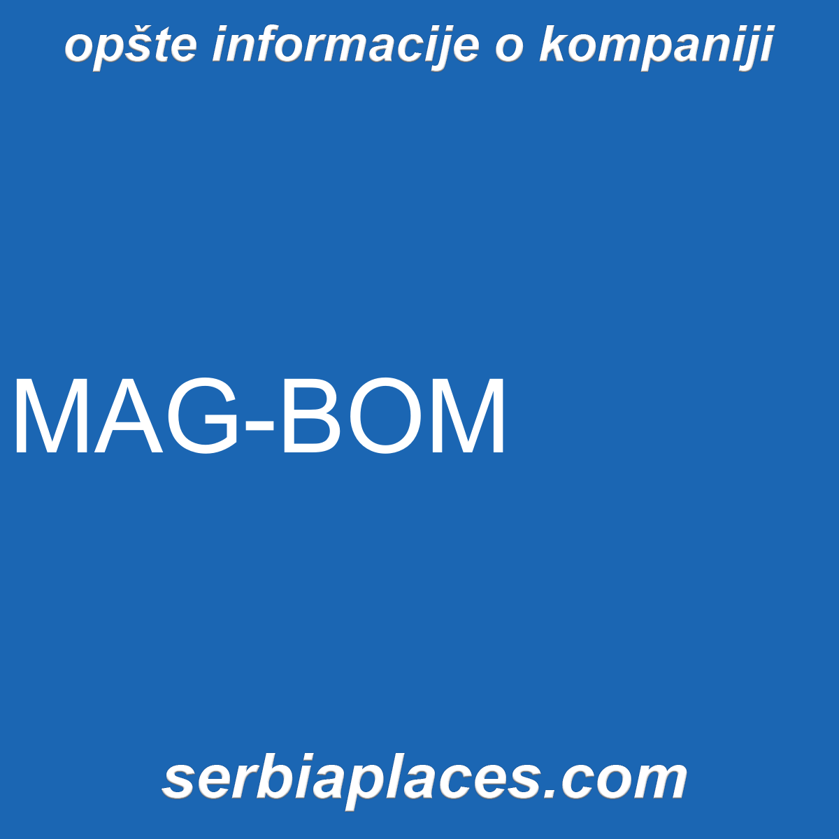 MAG-BOM
