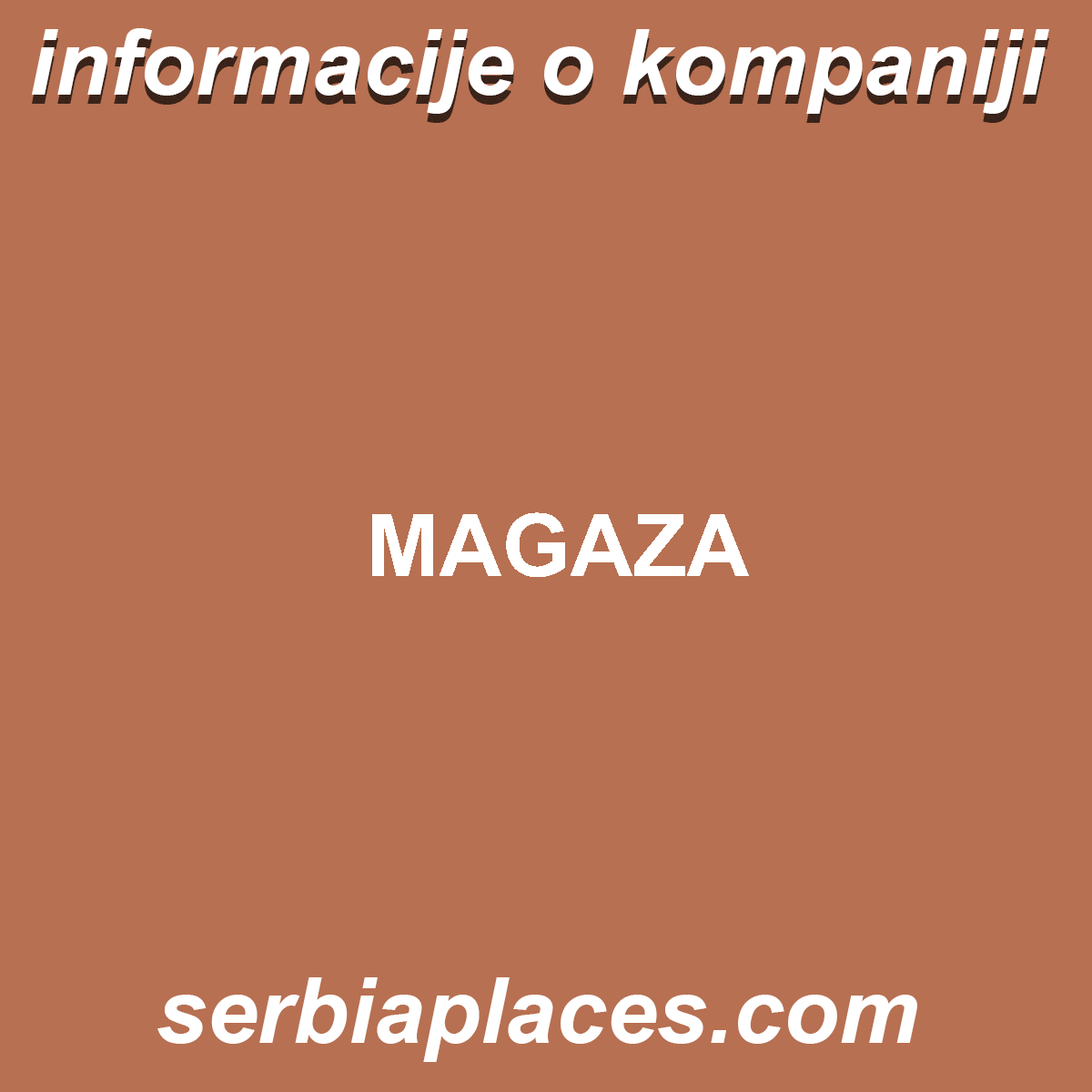 MAGAZA