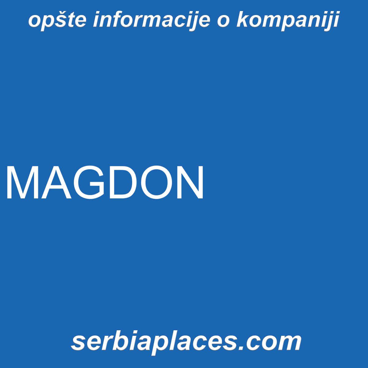MAGDON