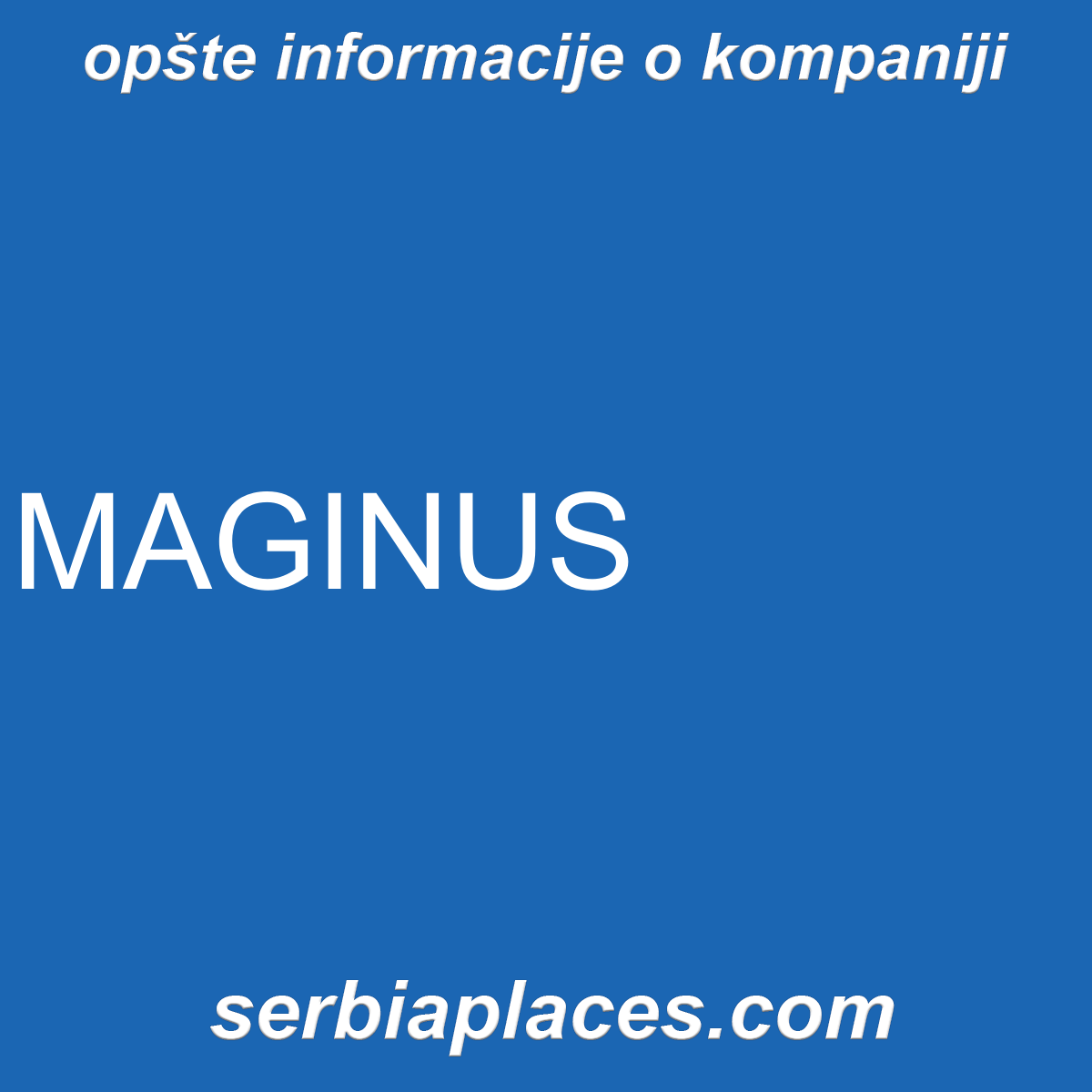 MAGINUS
