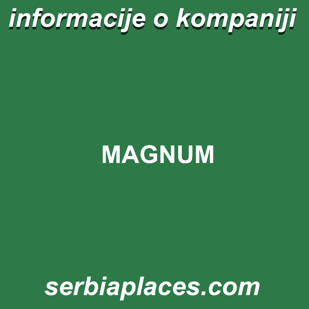 MAGNUM