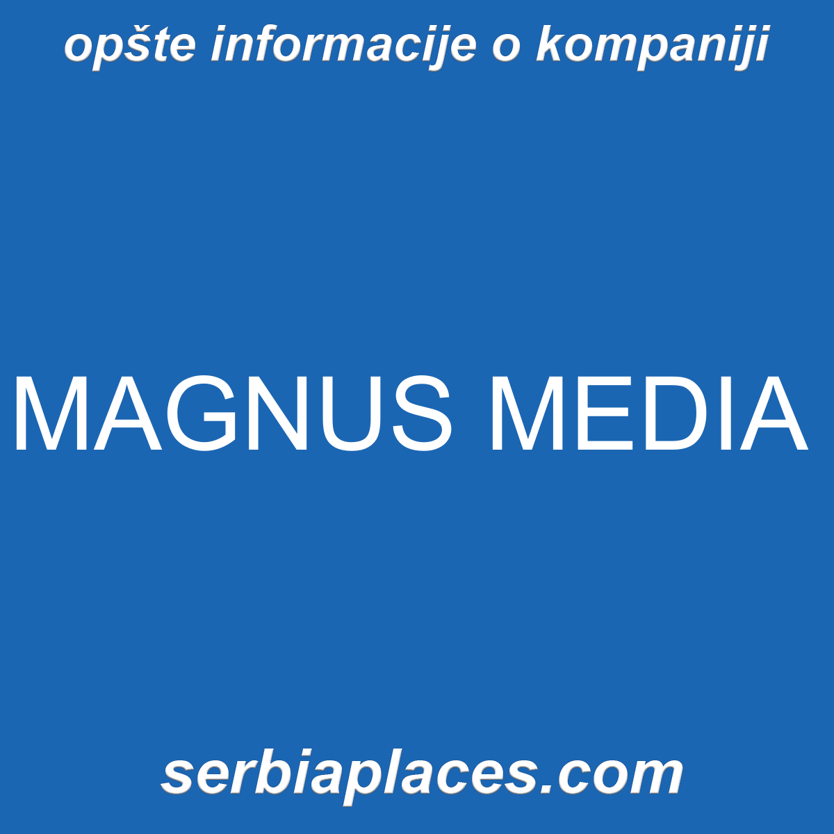 MAGNUS MEDIA