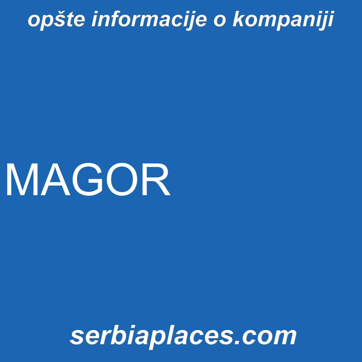 MAGOR
