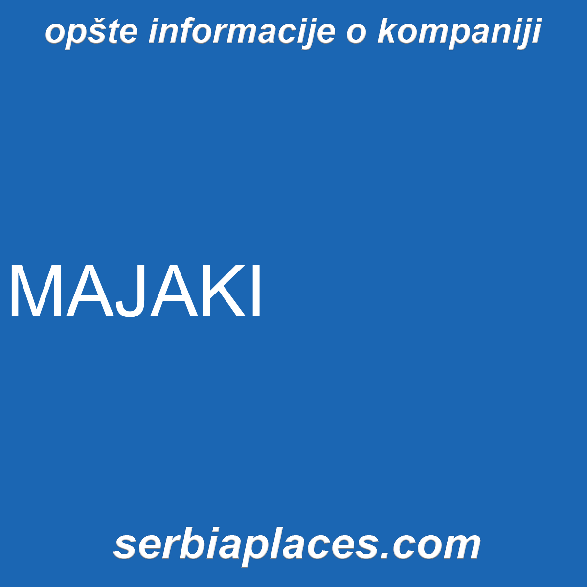 MAJAKI