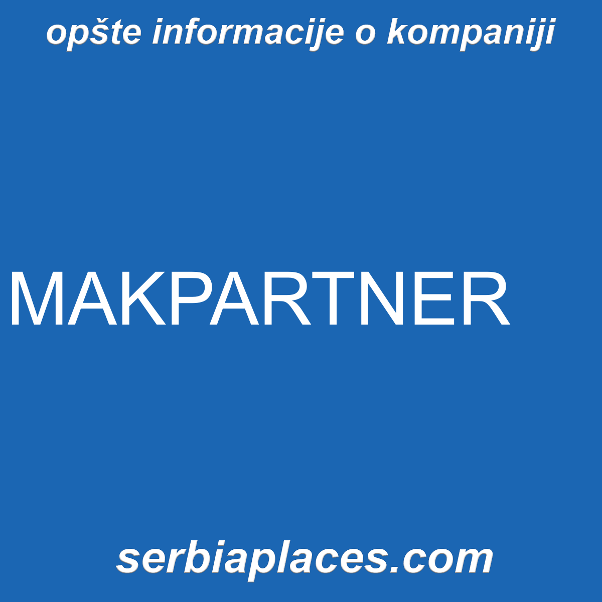 MAKPARTNER