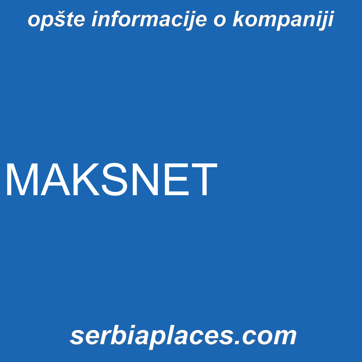MAKSNET