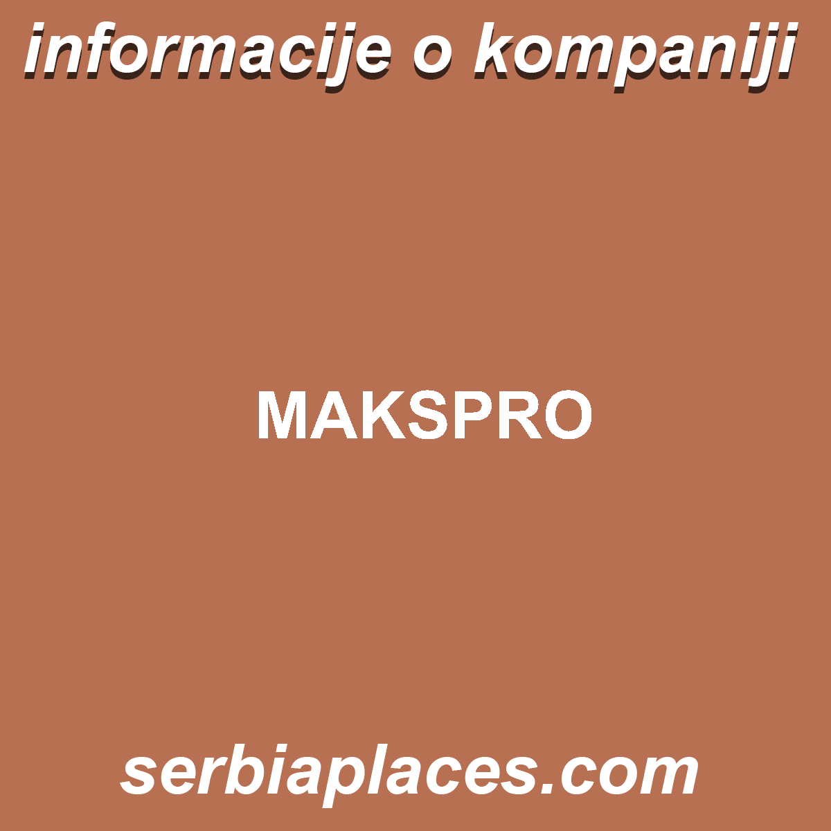 MAKSPRO