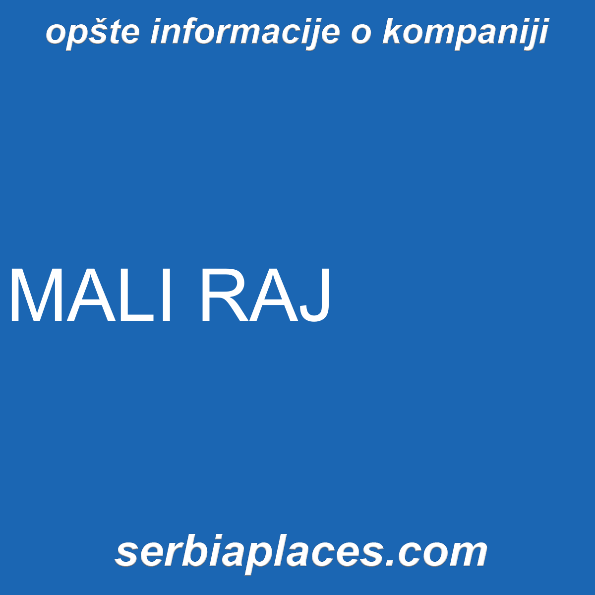 MALI RAJ
