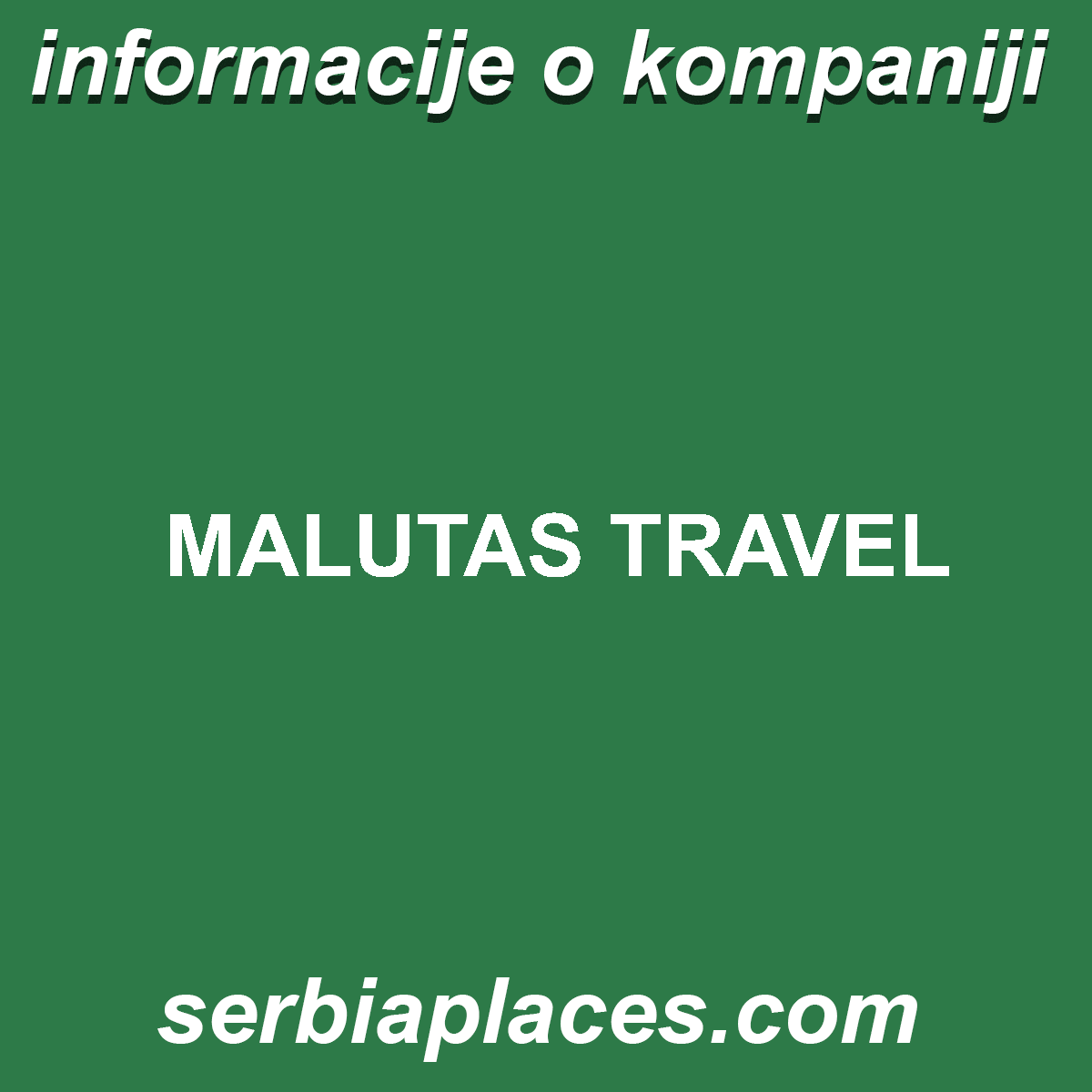 MALUTAS TRAVEL