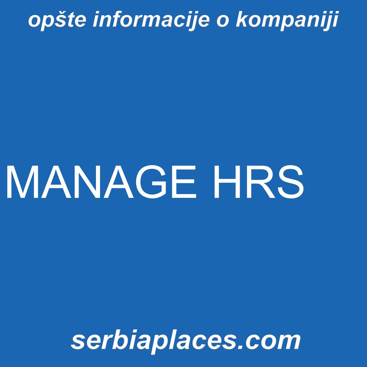 MANAGE HRS