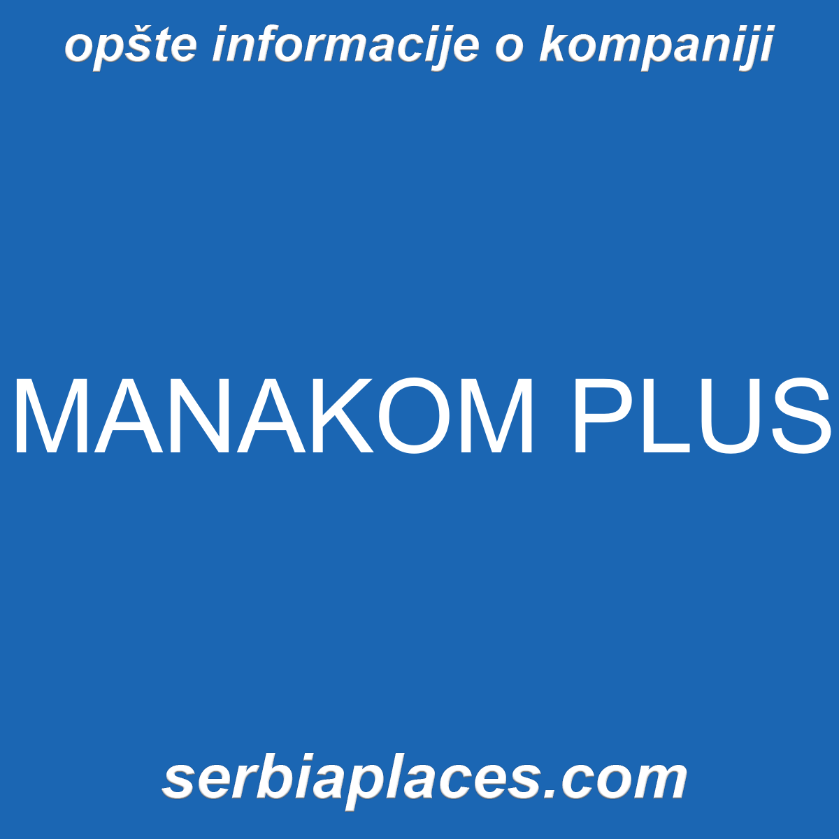 MANAKOM PLUS