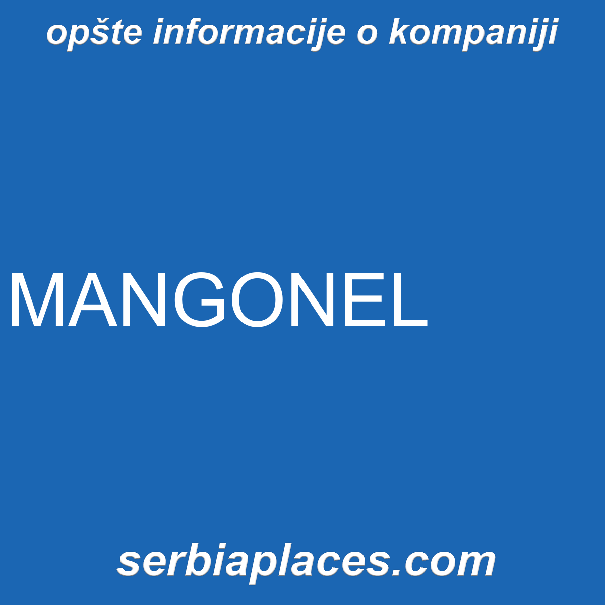 MANGONEL