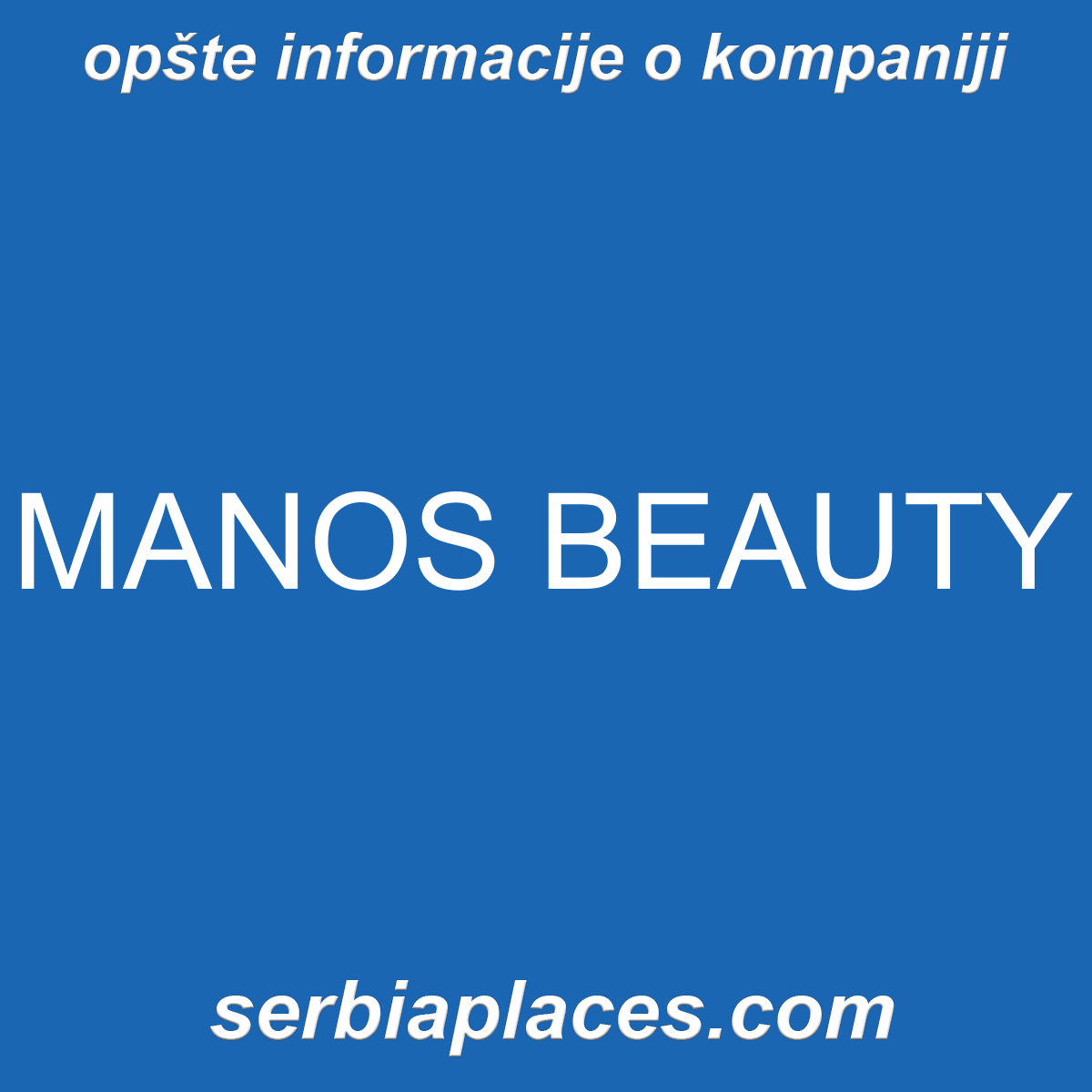 MANOS BEAUTY