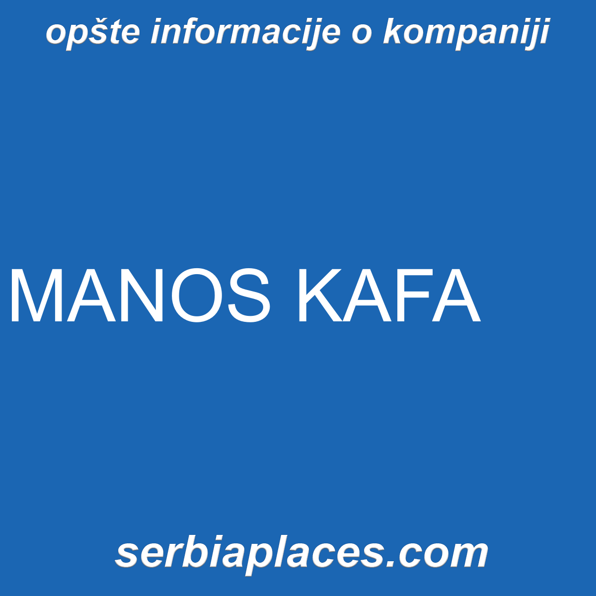 MANOS KAFA