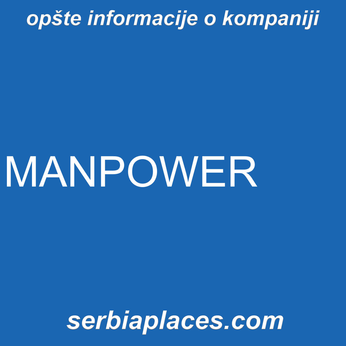 MANPOWER