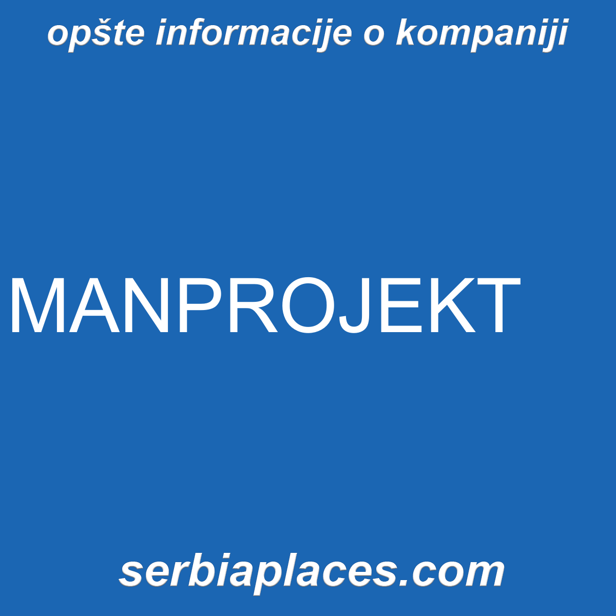 MANPROJEKT