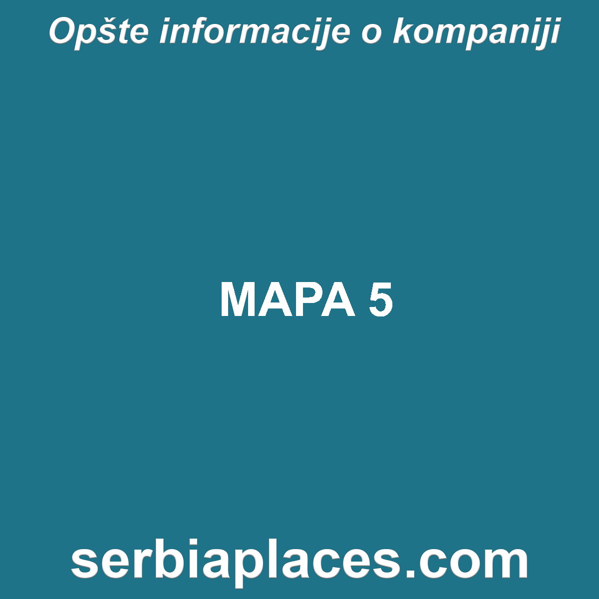 MAPA 5