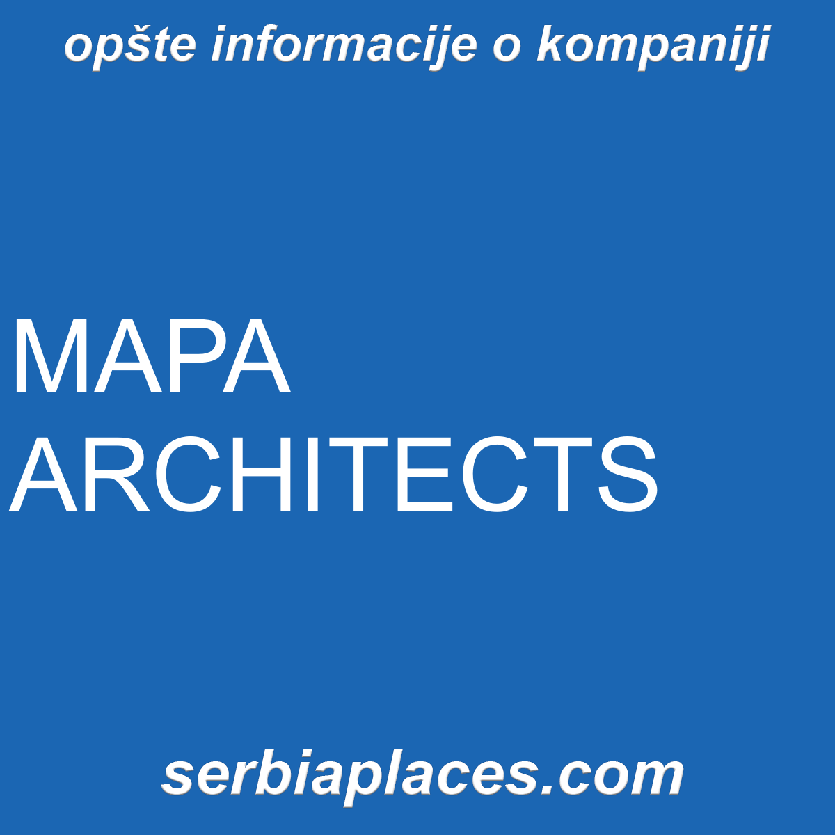 MAPA ARCHITECTS