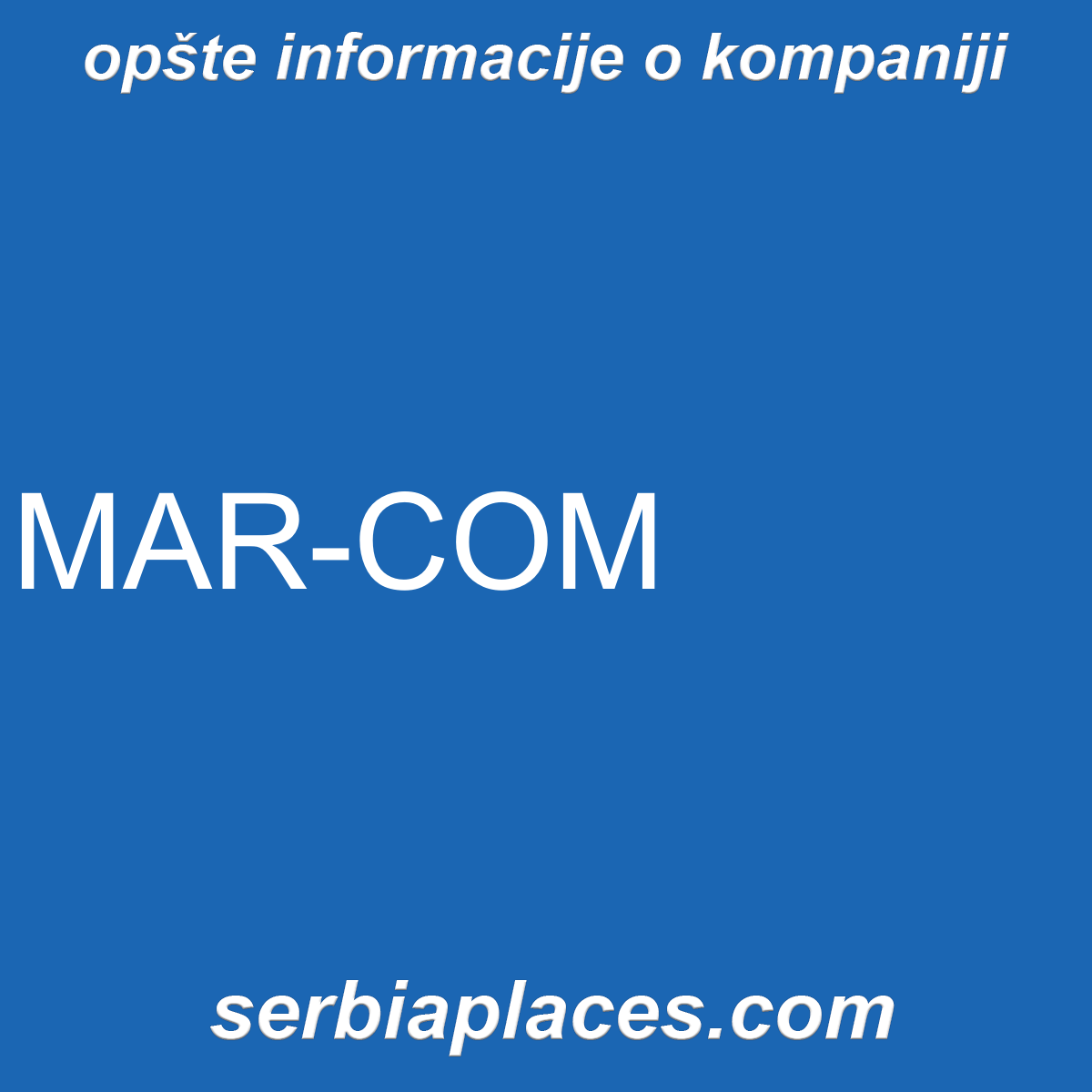 MAR-COM