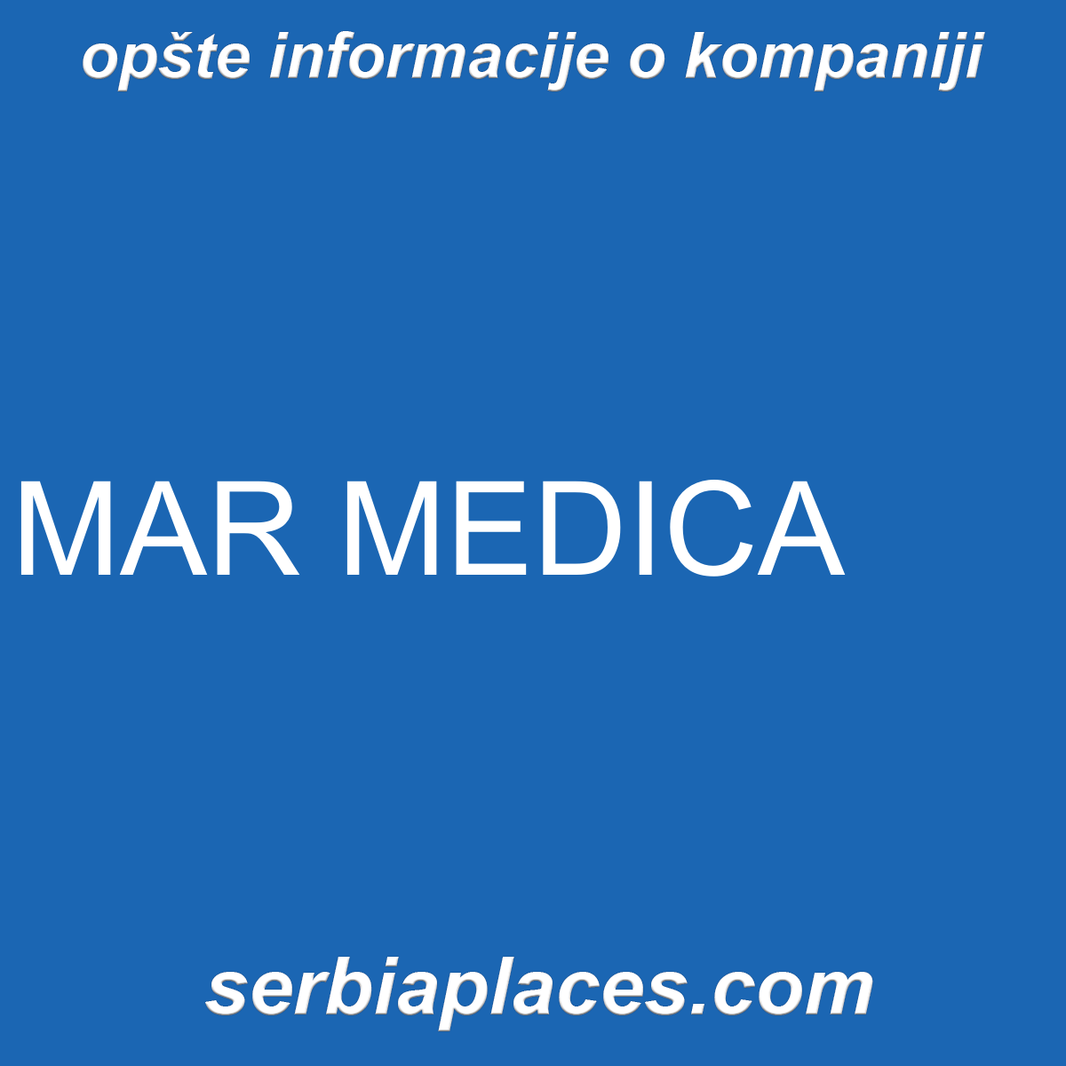 MAR MEDICA