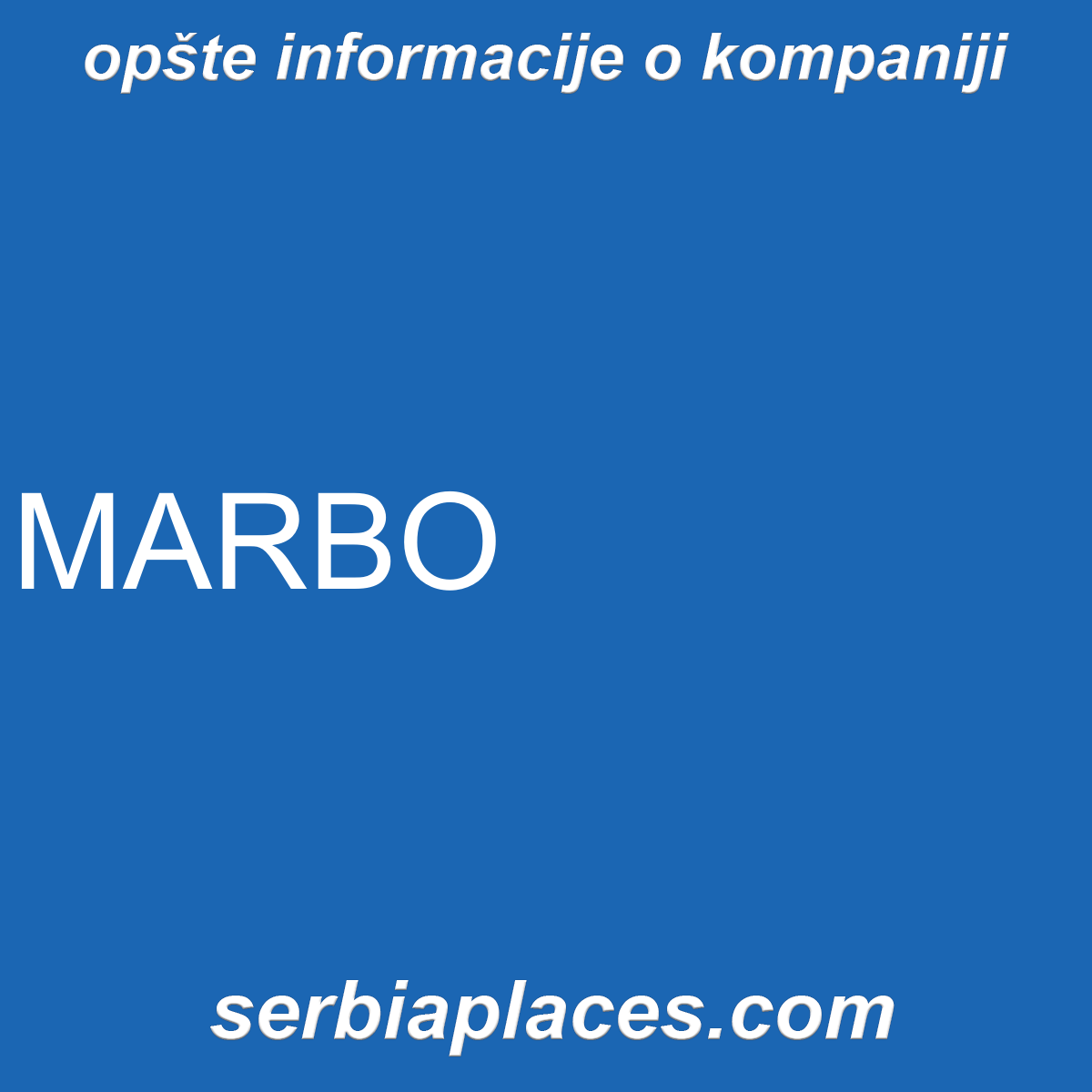 MARBO