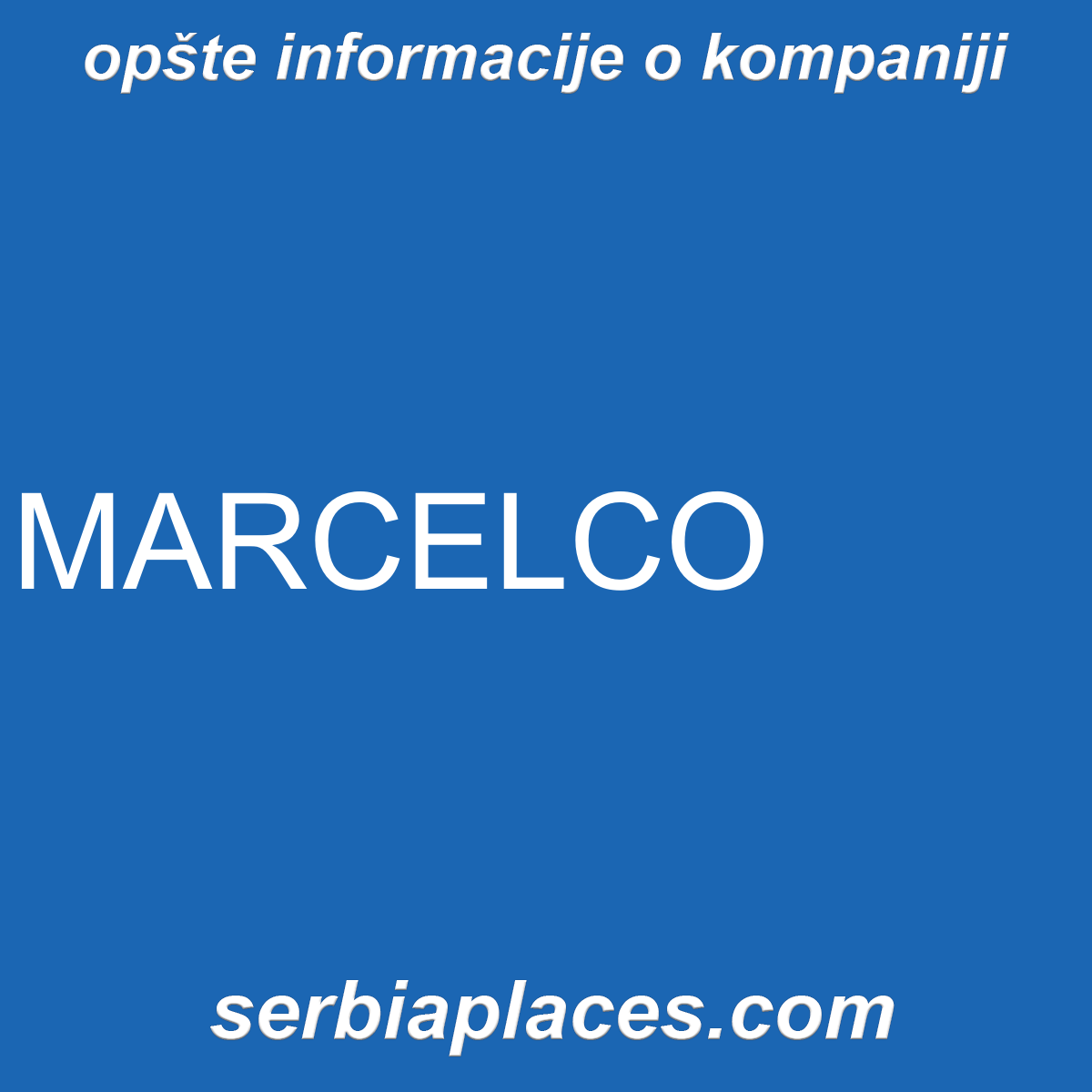 MARCELCO