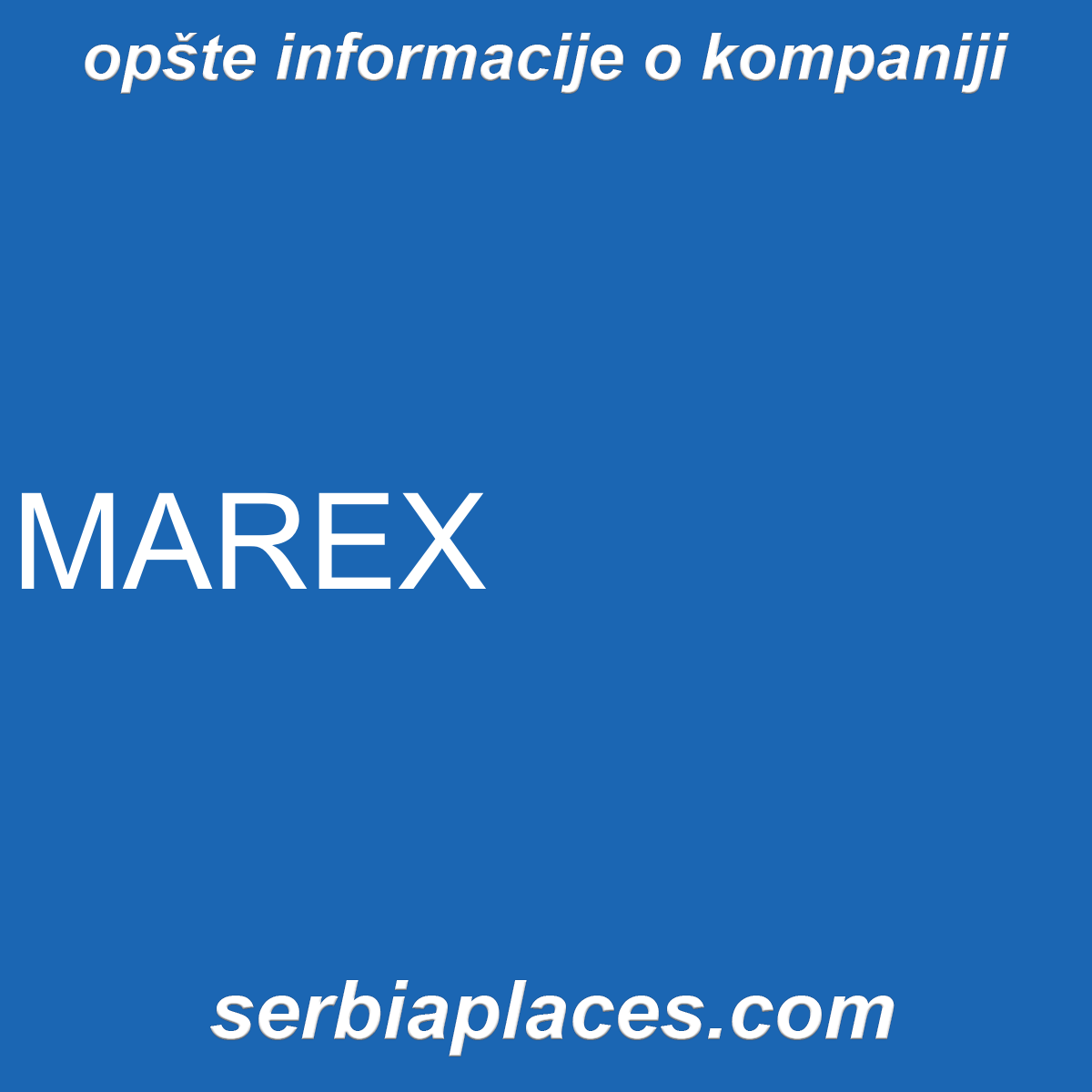 MAREX