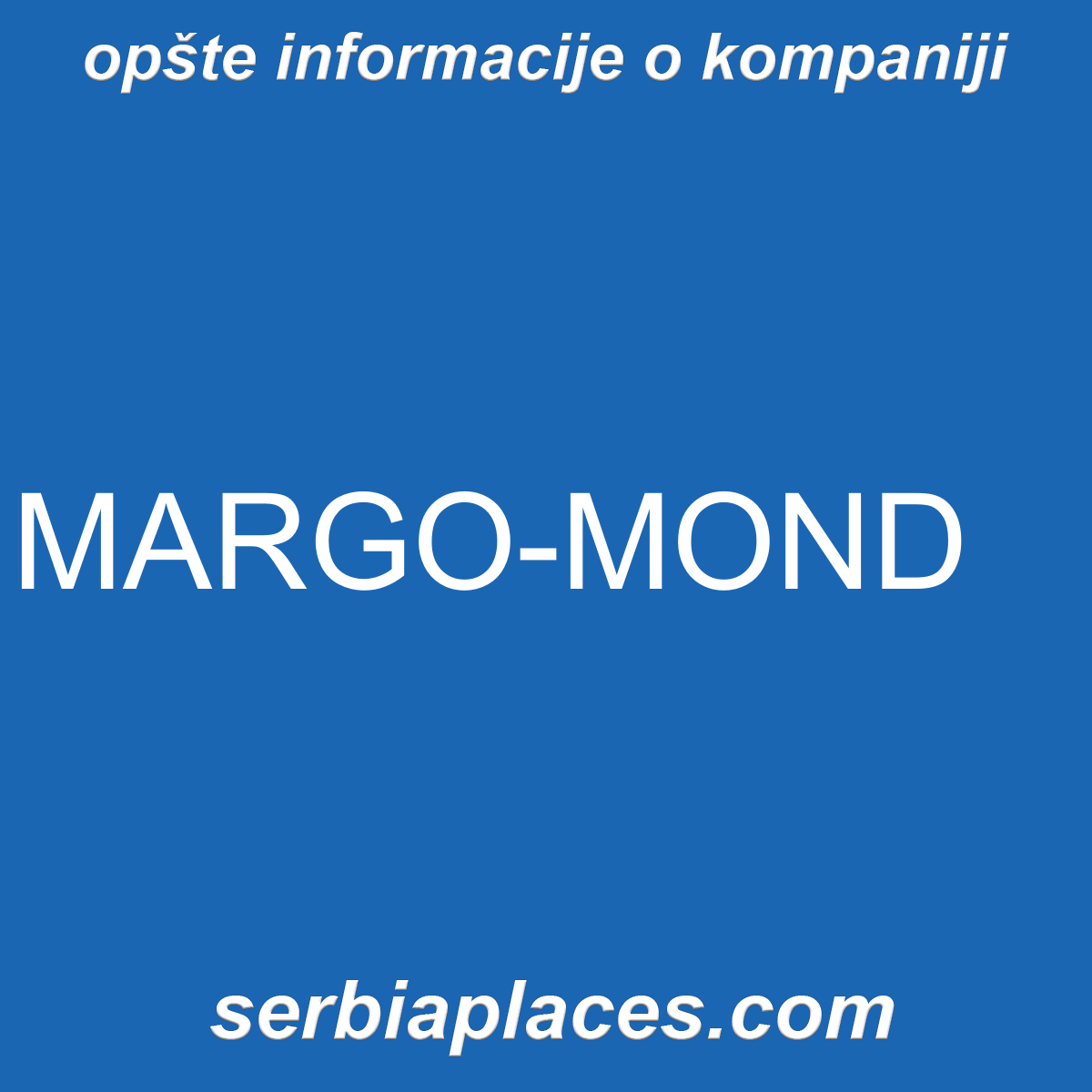MARGO-MOND