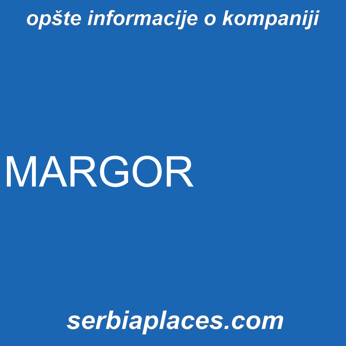 MARGOR