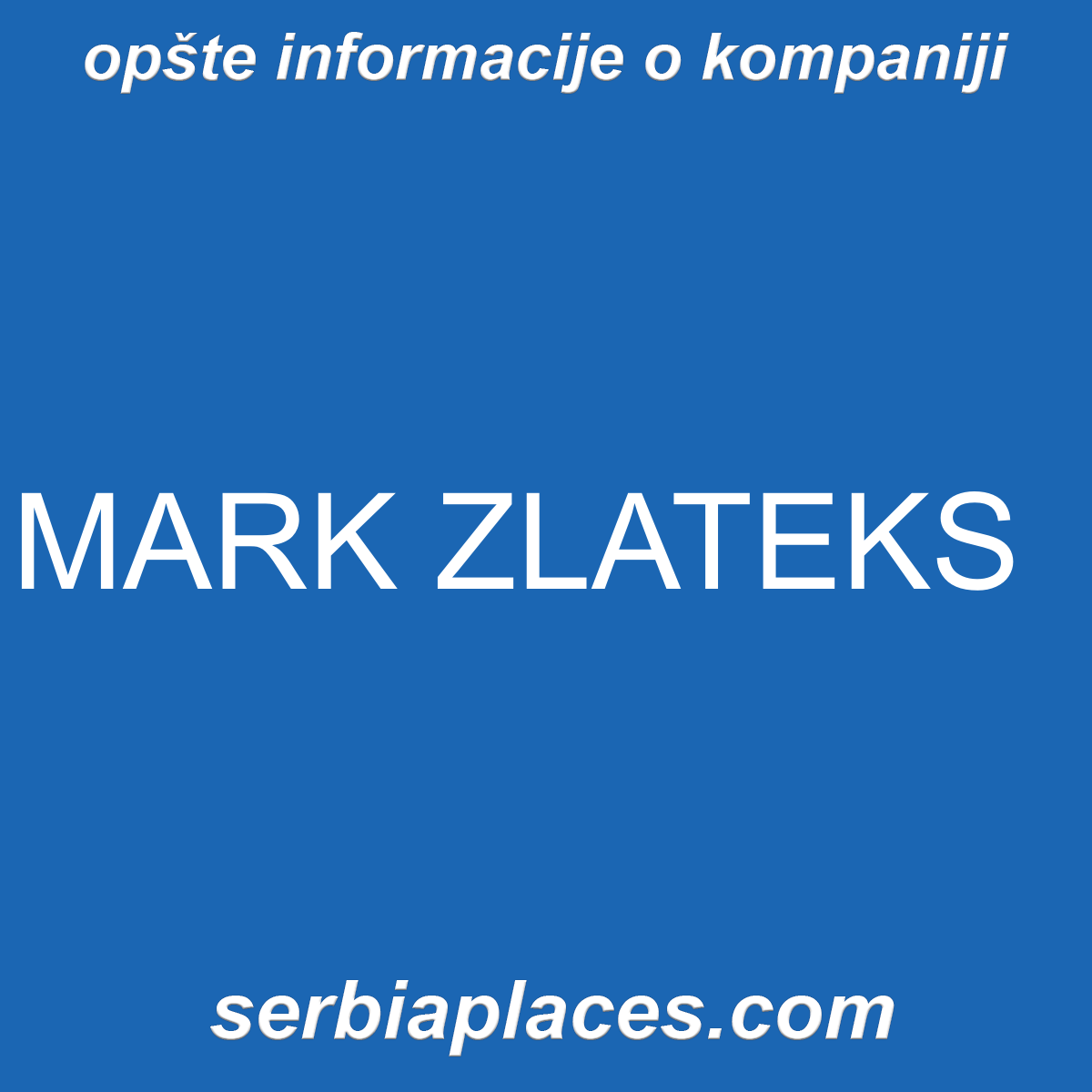 MARK ZLATEKS