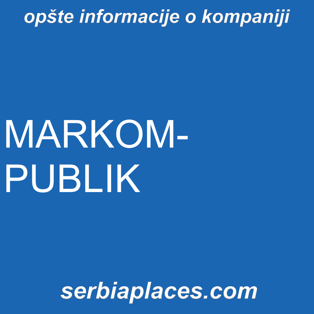 MARKOM-PUBLIK