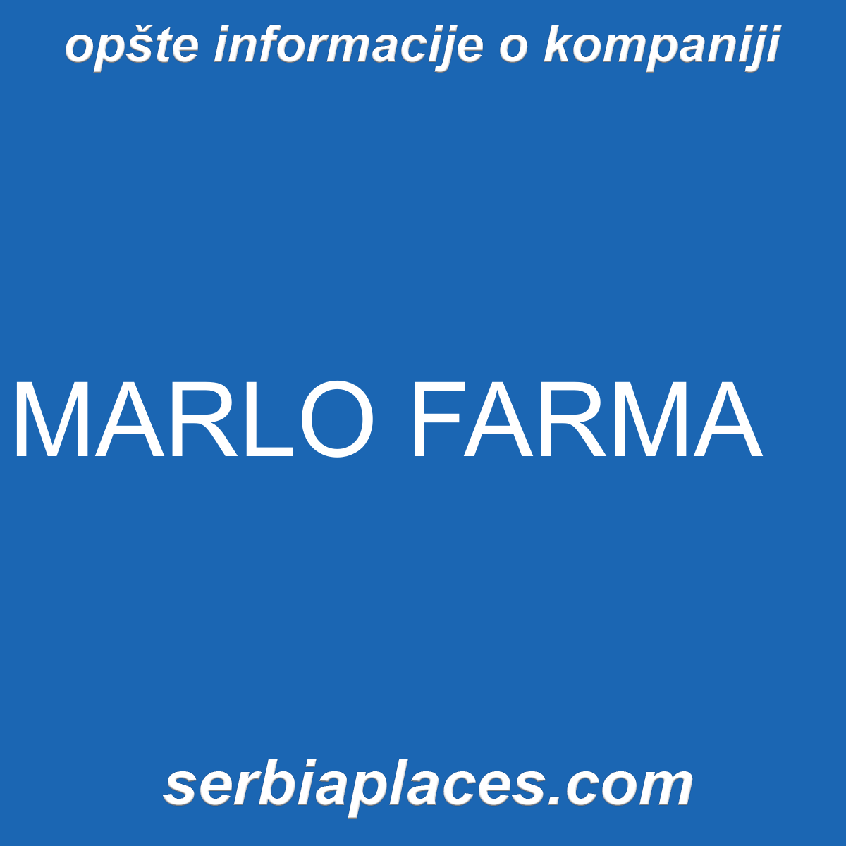 MARLO FARMA