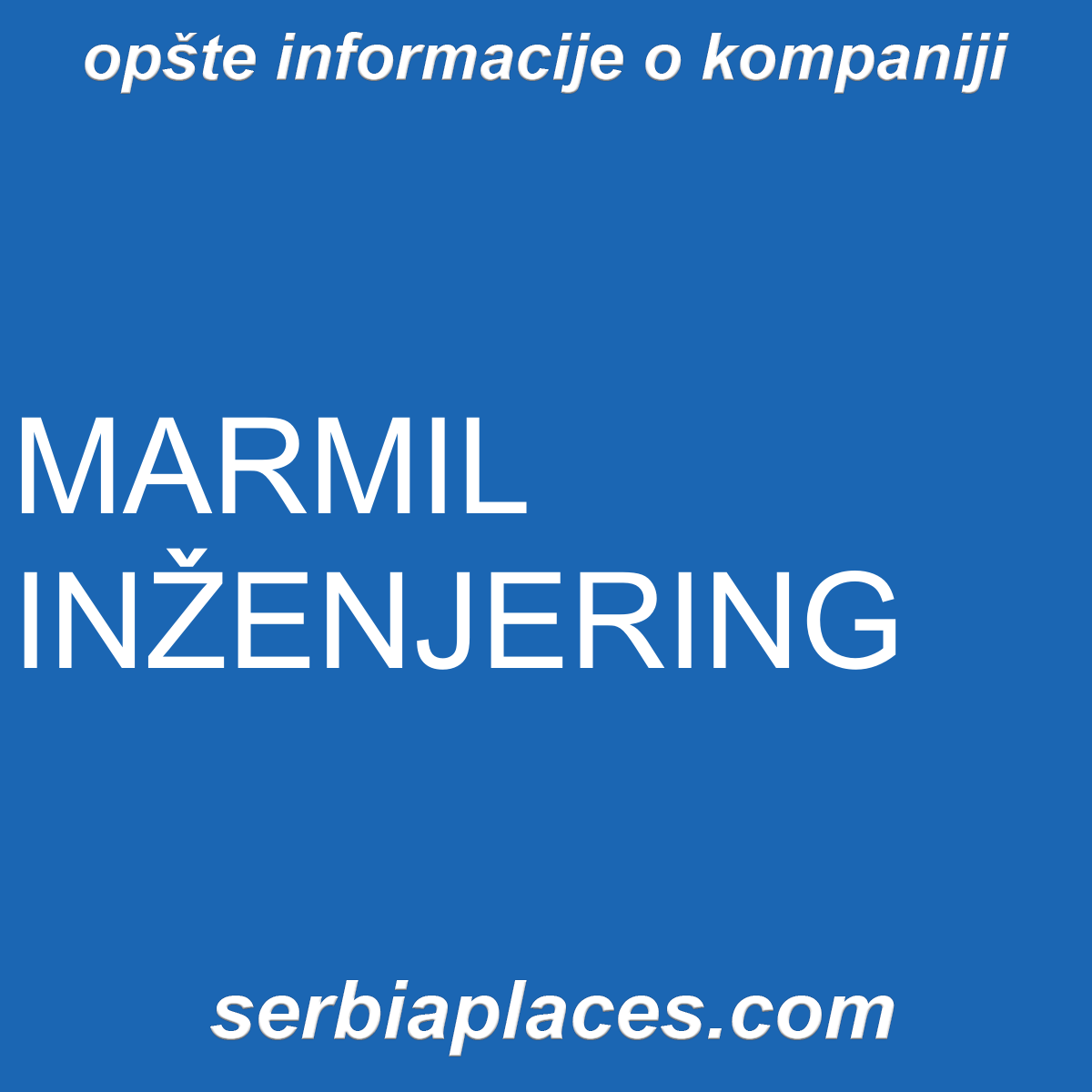 MARMIL INŽENJERING