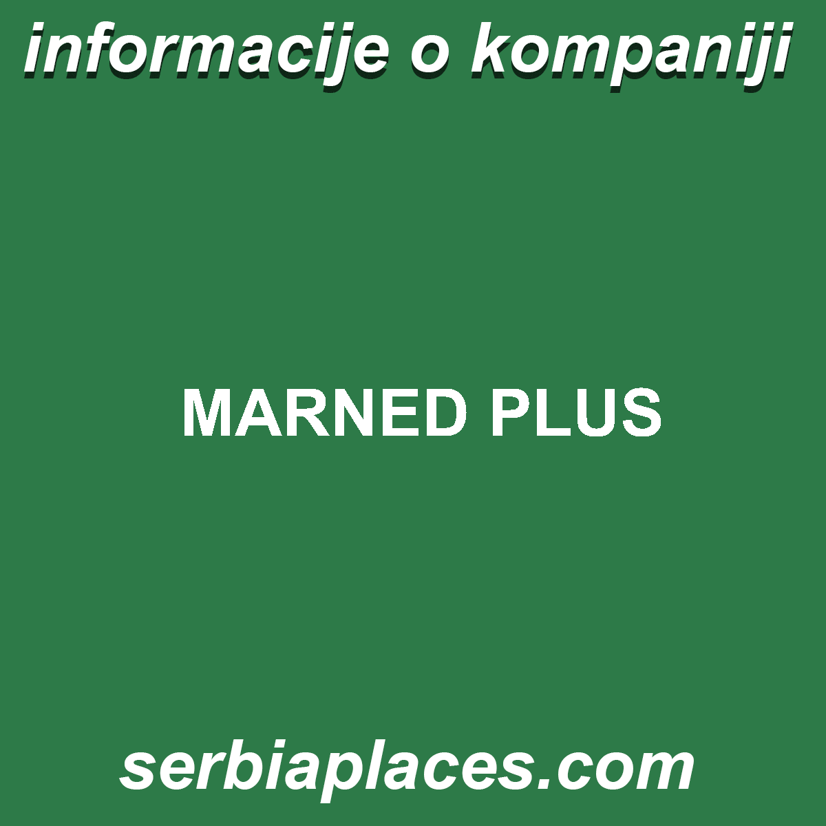 MARNED PLUS
