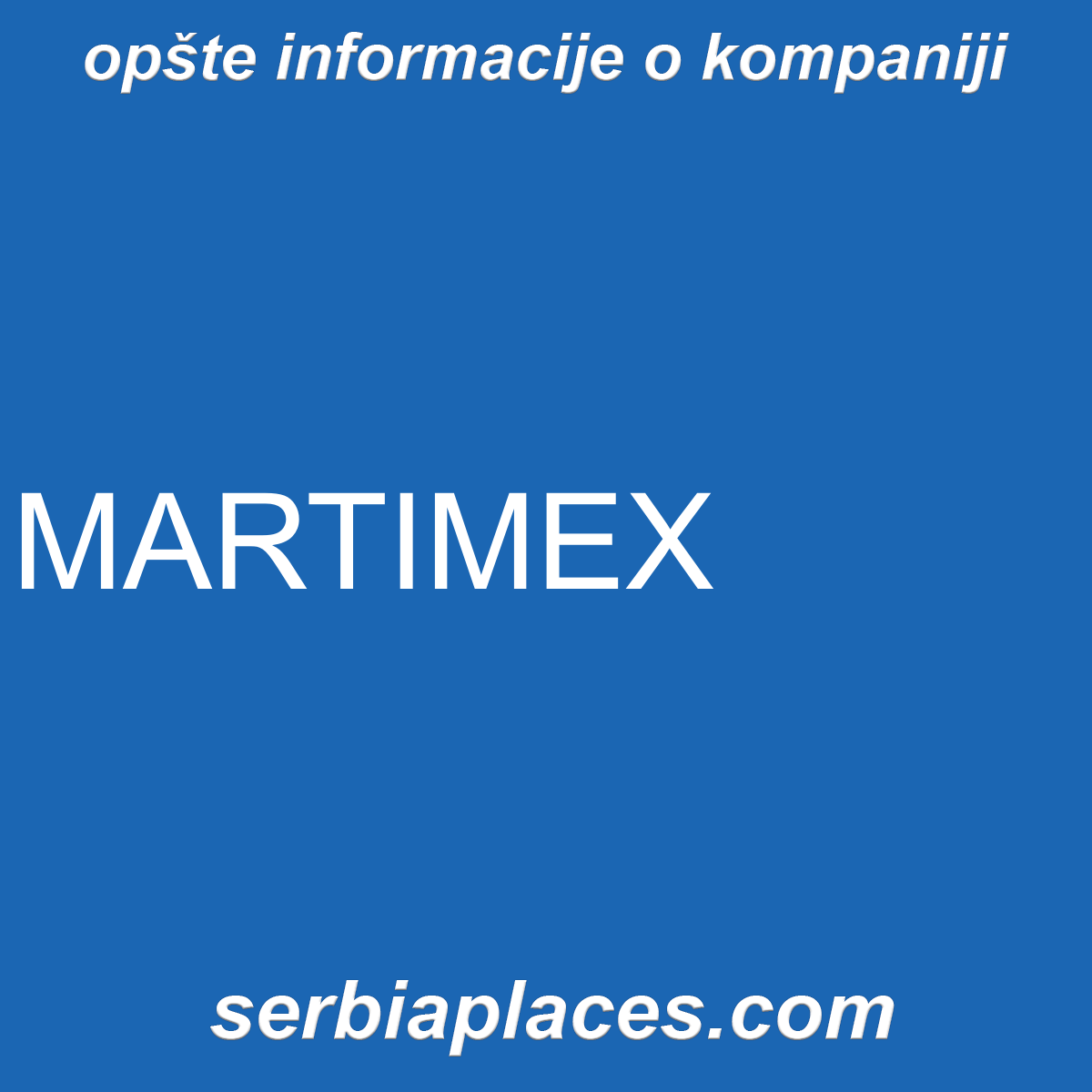 MARTIMEX