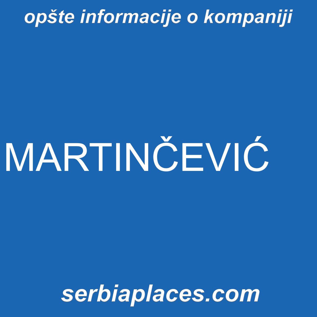 MARTINČEVIĆ