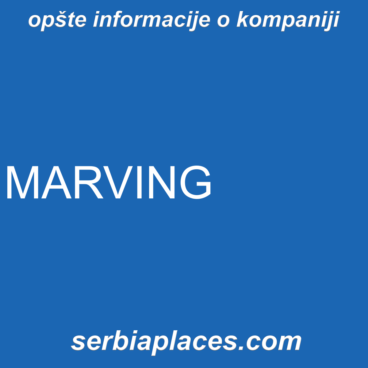 MARVING