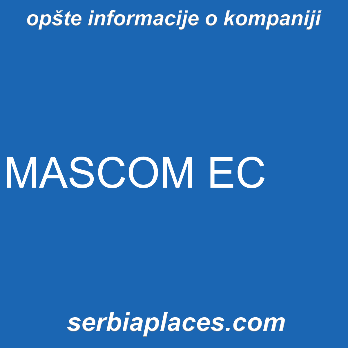 MASCOM EC