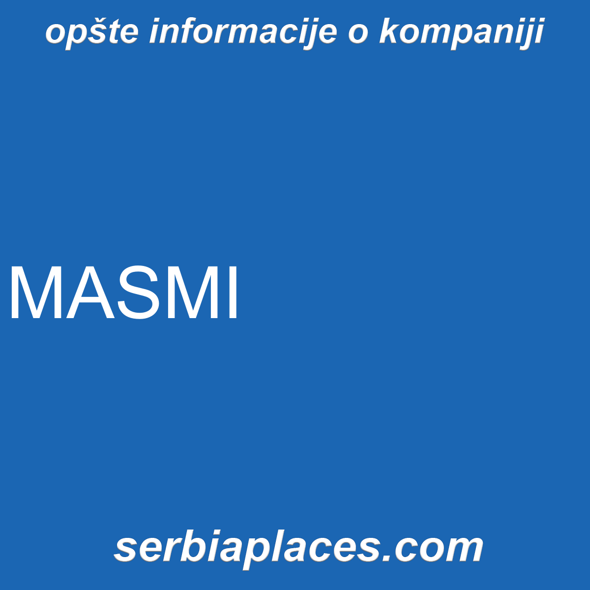 MASMI