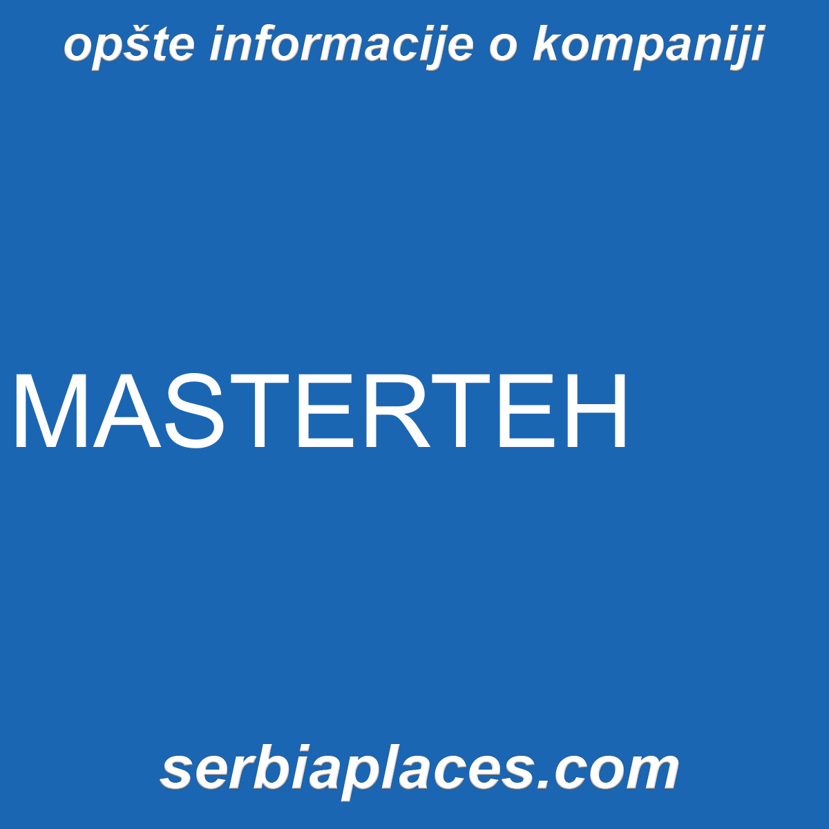 MASTERTEH