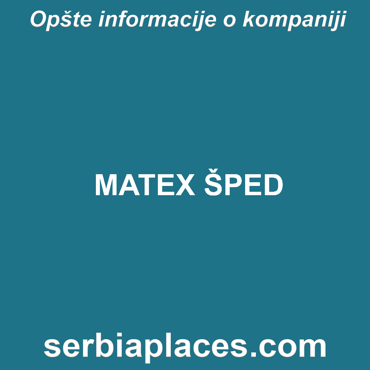MATEX ŠPED
