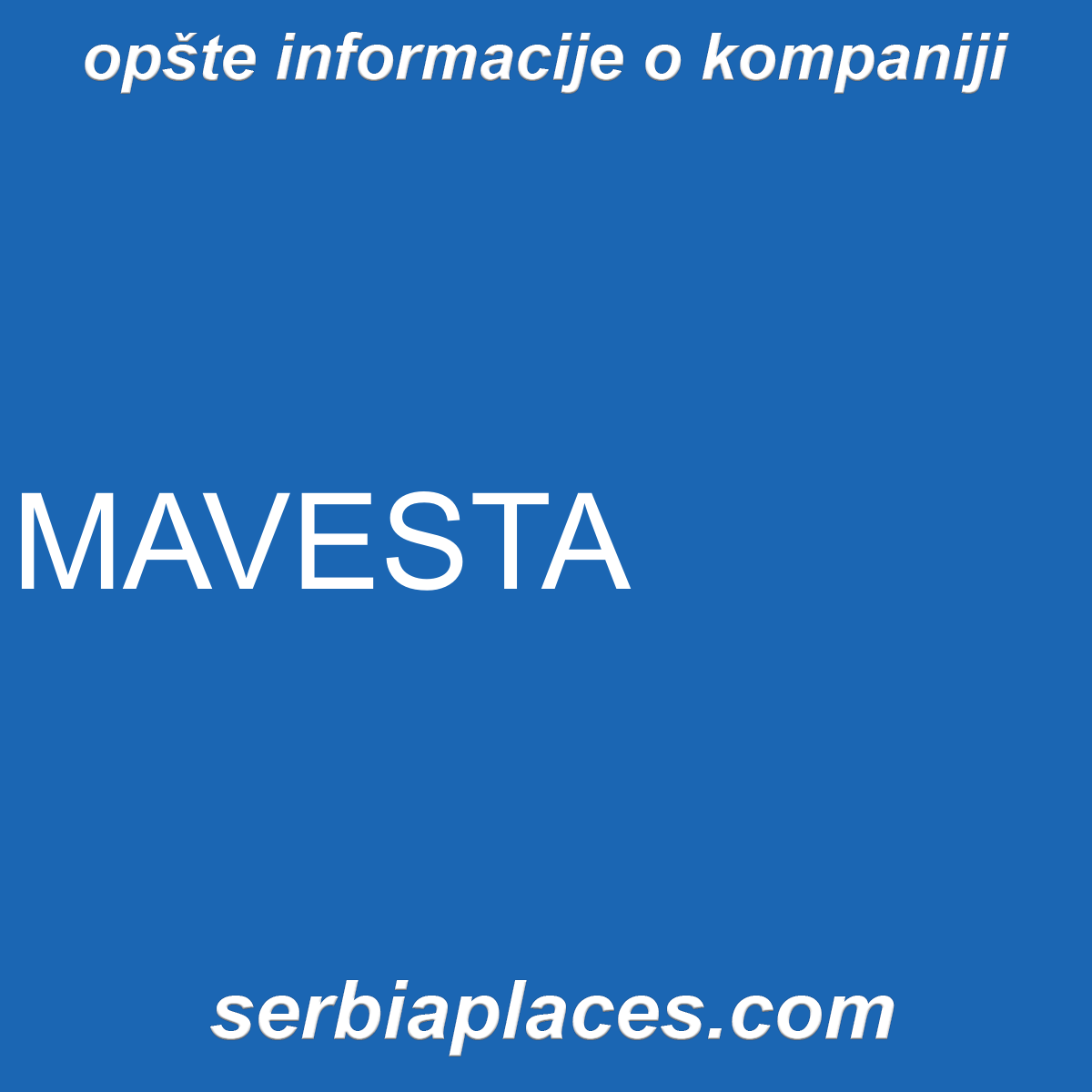 MAVESTA