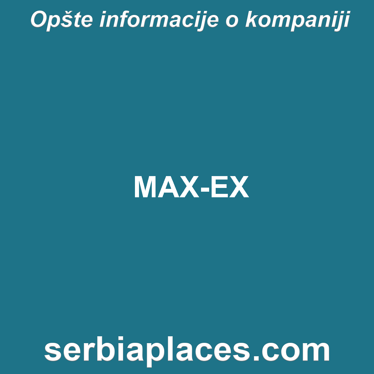 MAX-EX